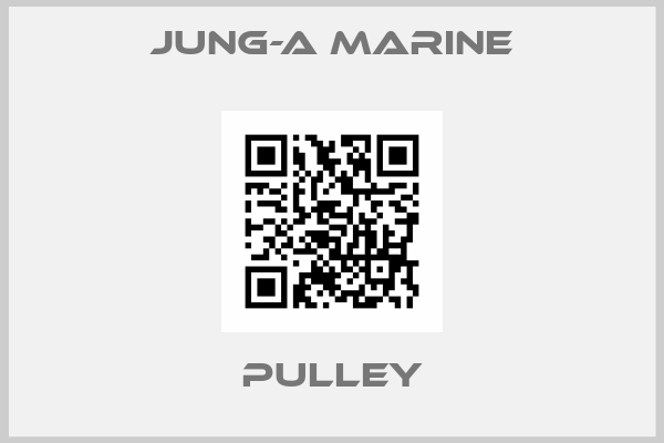JUNG-A MARINE-PULLEY