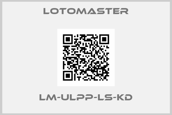 Lotomaster-LM-ULPP-LS-KD