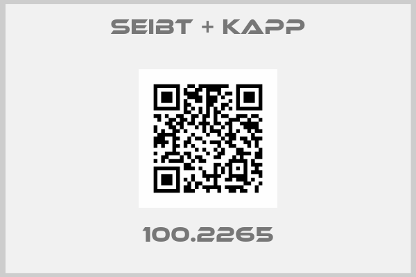 Seibt + Kapp-100.2265