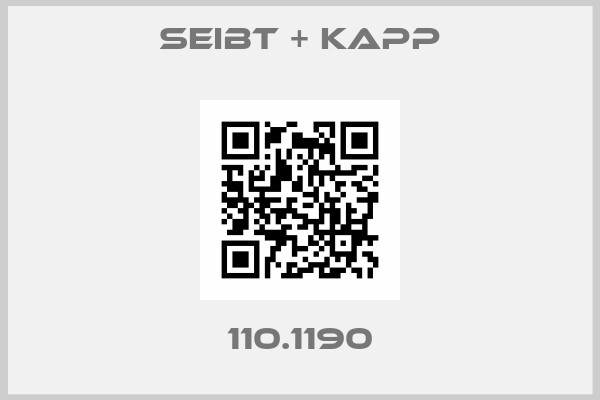 Seibt + Kapp-110.1190