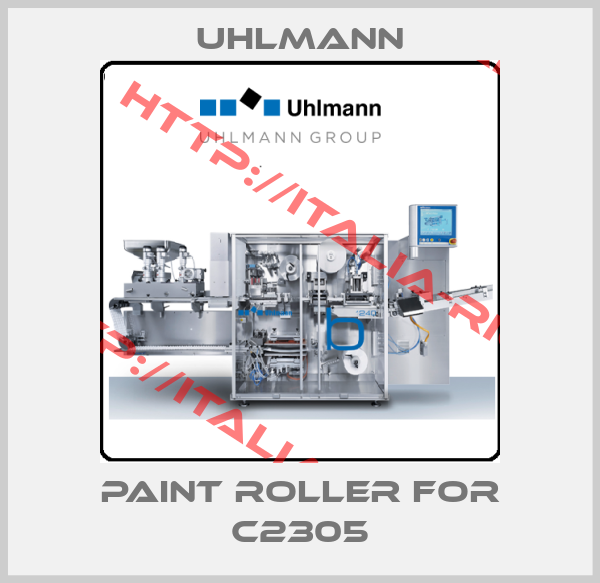 UHLMANN-Paint roller for C2305