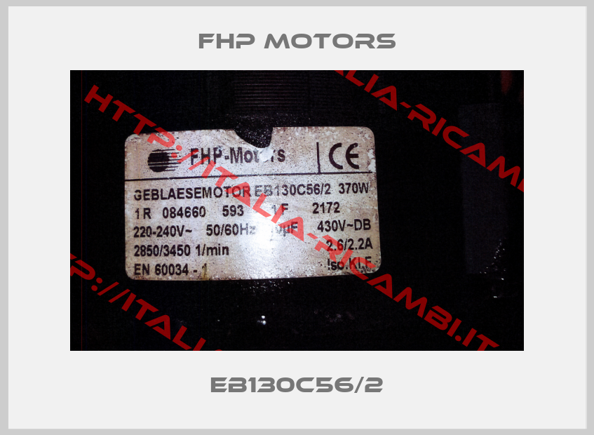 FHP Motors-EB130C56/2
