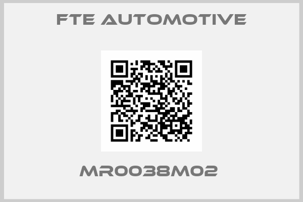 FTE Automotive-MR0038M02 
