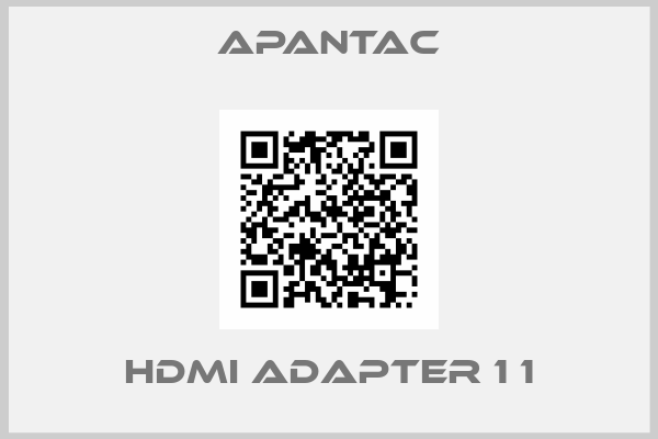 Apantac-HDMI Adapter 1 1