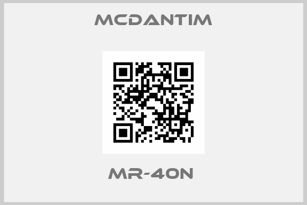 McDantim-MR-40N 