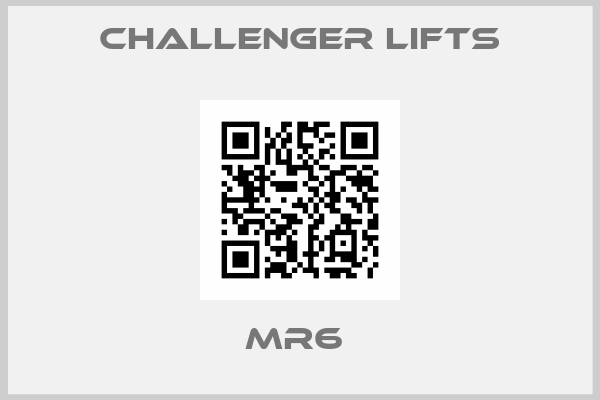 Challenger Lifts-MR6 