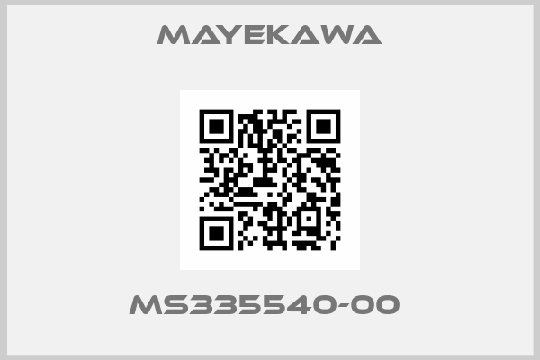 Mayekawa-MS335540-00 