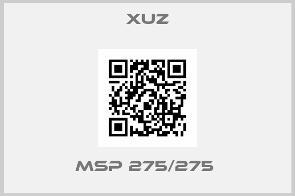 XUZ-MSP 275/275 