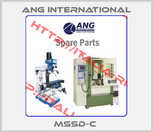 ANG International-MSSD-C 