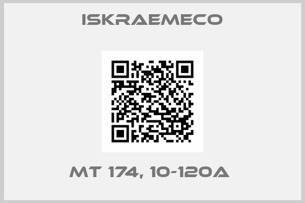 Iskraemeco-MT 174, 10-120A 