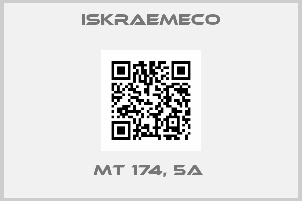 Iskraemeco-MT 174, 5A 