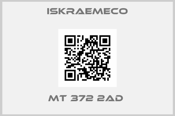 Iskraemeco-MT 372 2AD 