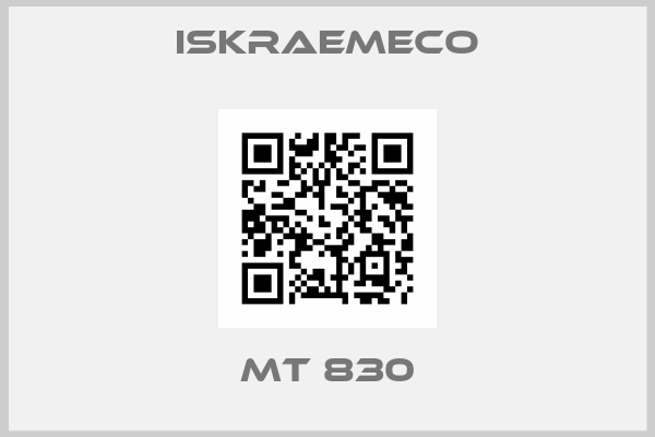 Iskraemeco-MT 830
