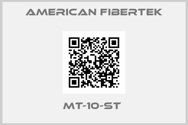 American Fibertek-MT-10-ST 