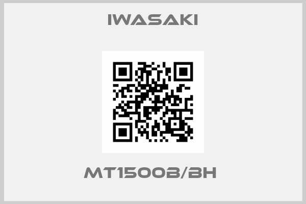 Iwasaki-MT1500B/BH 