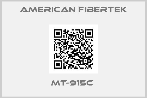 American Fibertek-MT-915C 