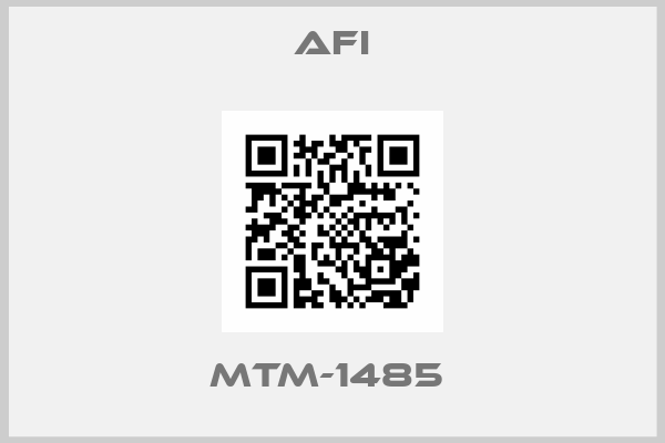 AFI-MTM-1485 