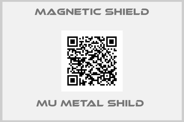 Magnetic Shield-MU METAL SHILD 
