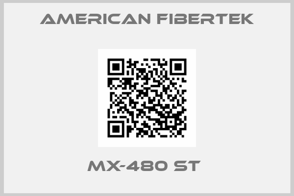 American Fibertek-MX-480 ST 