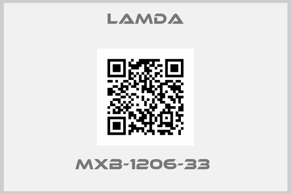Lamda-MXB-1206-33 