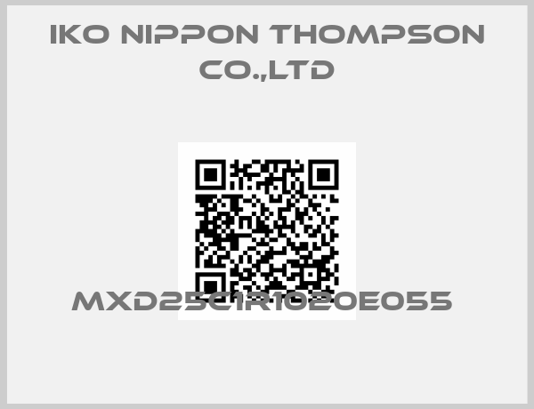 IKO NIPPON THOMPSON CO.,LTD-MXD25C1R1020E055 