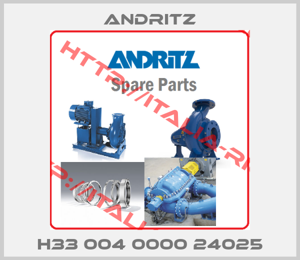 ANDRITZ-H33 004 0000 24025