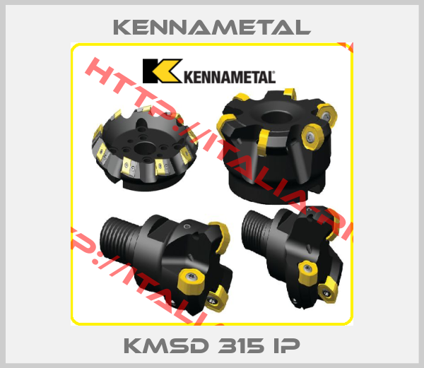 Kennametal-KMSD 315 IP