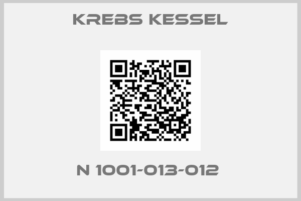 Krebs Kessel-N 1001-013-012 