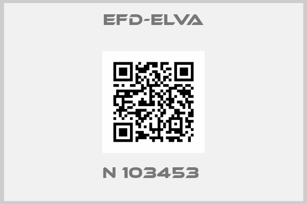 Efd-Elva-N 103453 