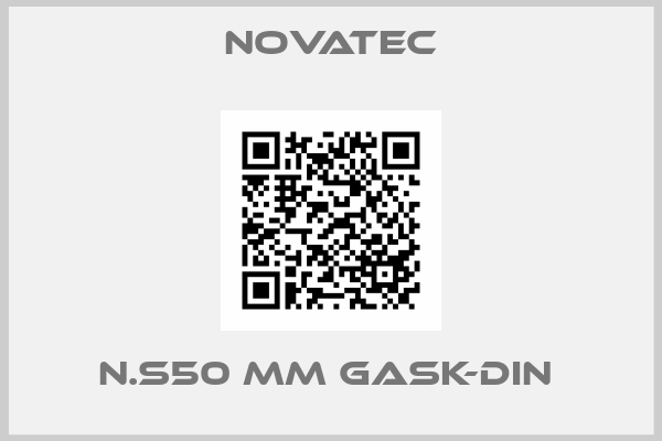 Novatec-N.S50 MM GASK-DIN 