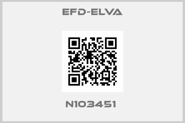 Efd-Elva-N103451 