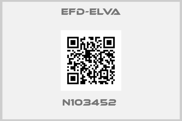 Efd-Elva-N103452 