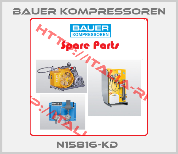 Bauer Kompressoren-N15816-KD 