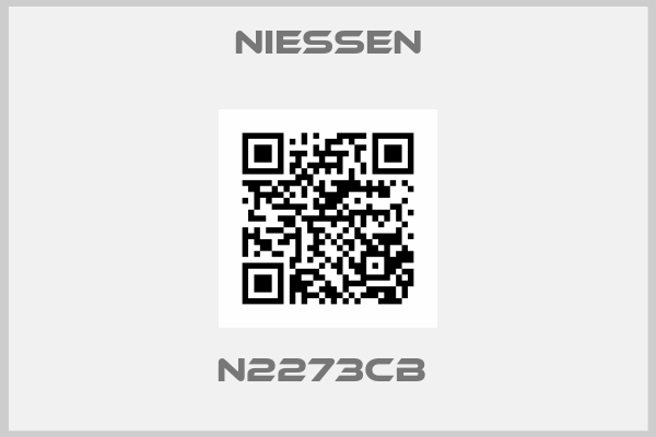 NIESSEN-N2273CB 