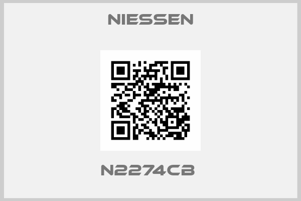NIESSEN-N2274CB 