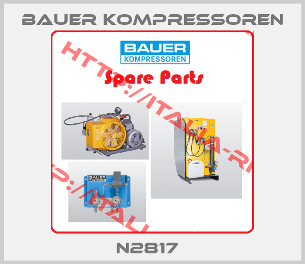 Bauer Kompressoren-N2817  