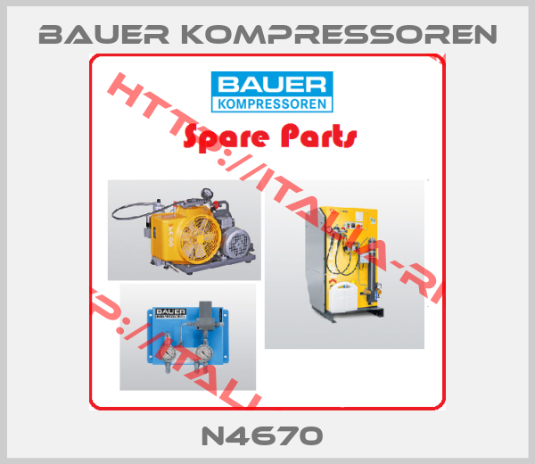 Bauer Kompressoren-N4670 