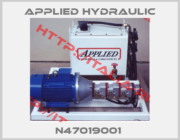 APPLIED HYDRAULIC-N47019001 