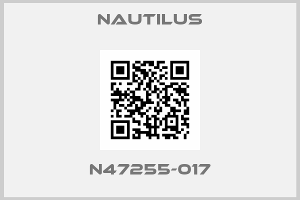 Nautilus-N47255-017
