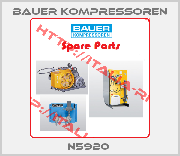 Bauer Kompressoren-N5920 