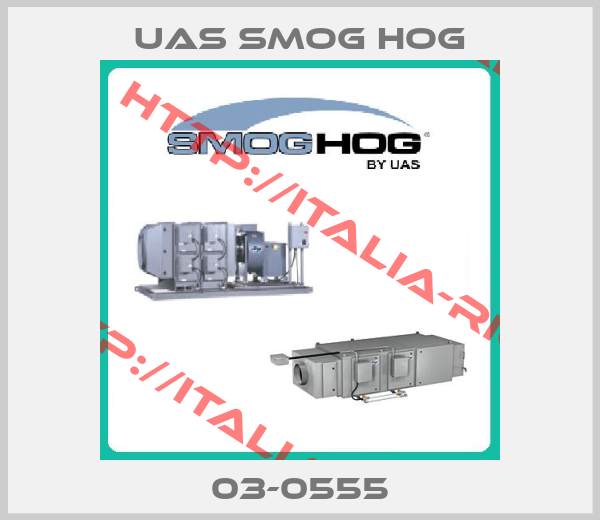 UAS SMOG HOG-03-0555