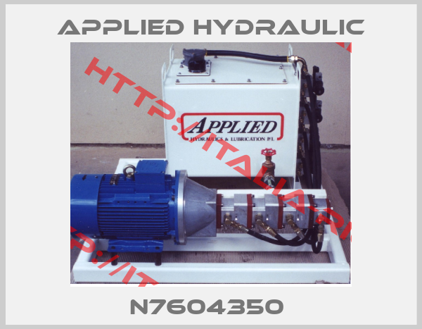 APPLIED HYDRAULIC-N7604350 