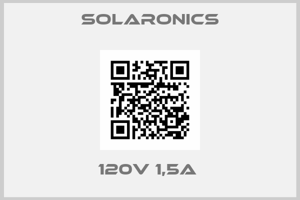 Solaronics-120V 1,5A 