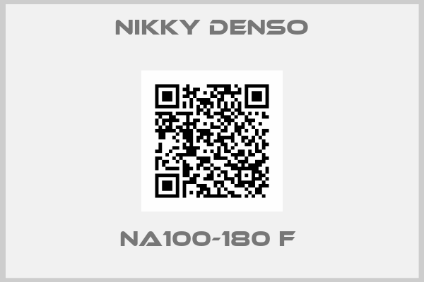 NIKKY DENSO-NA100-180 F 