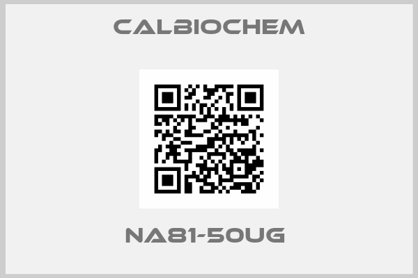 CALBIOCHEM-NA81-50UG 