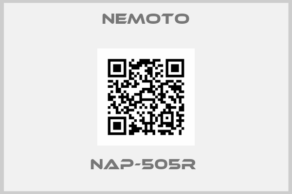 NEMOTO-NAP-505R 