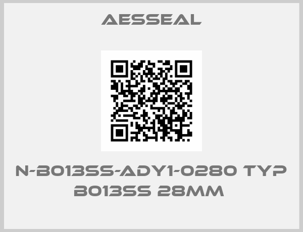 Aesseal-N-B013SS-ADY1-0280 TYP B013SS 28MM 