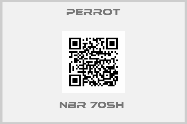 Perrot-NBR 70SH 