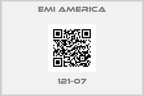 EMI AMERICA-121-07