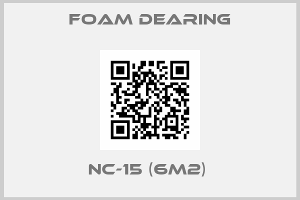 Foam Dearing-NC-15 (6M2) 